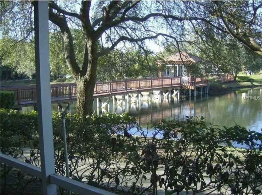 Lakeview Condo In Gated Community Tampa Luaran gambar
